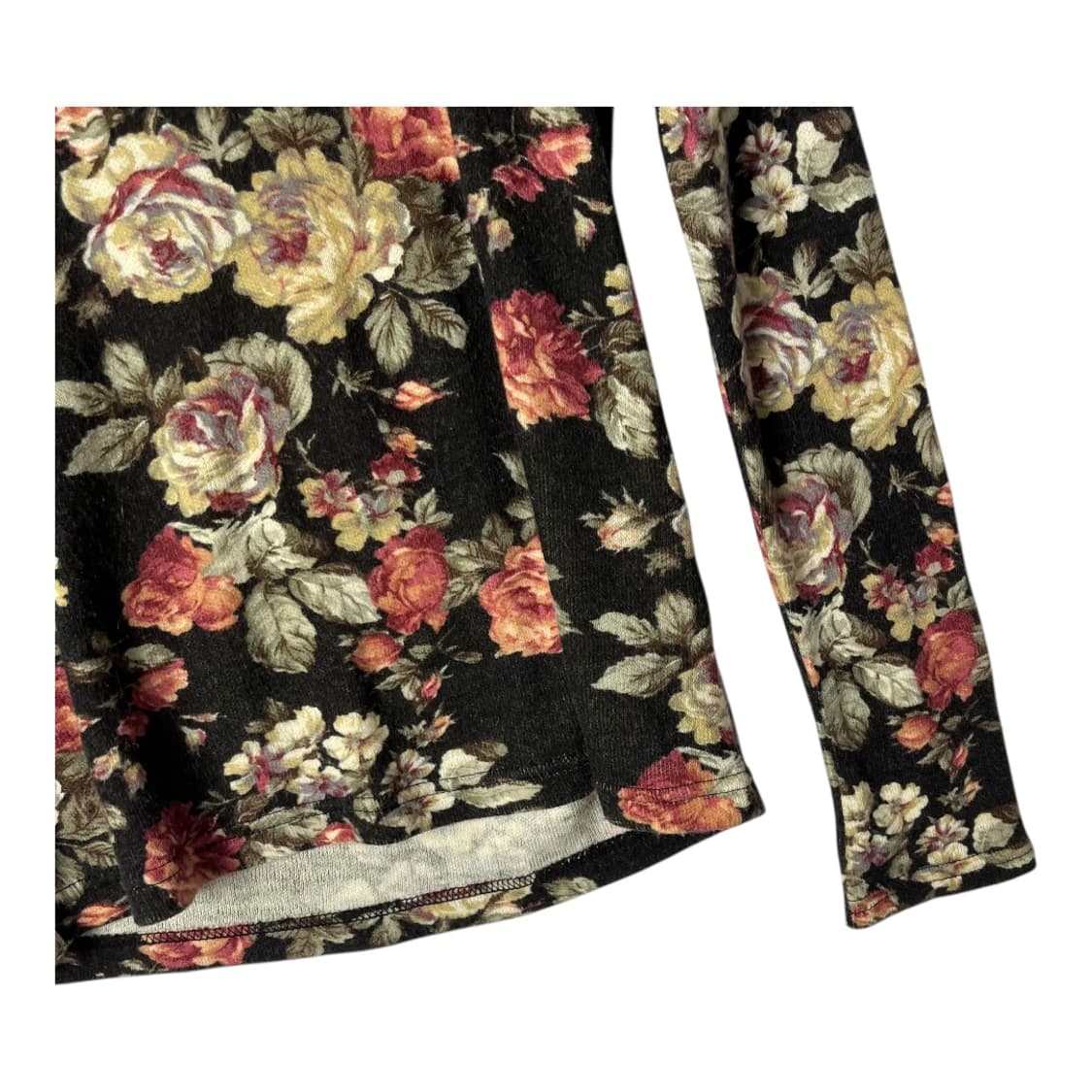 [Rosa cherry] 로사체리 플로럴 니트 상품이미지4