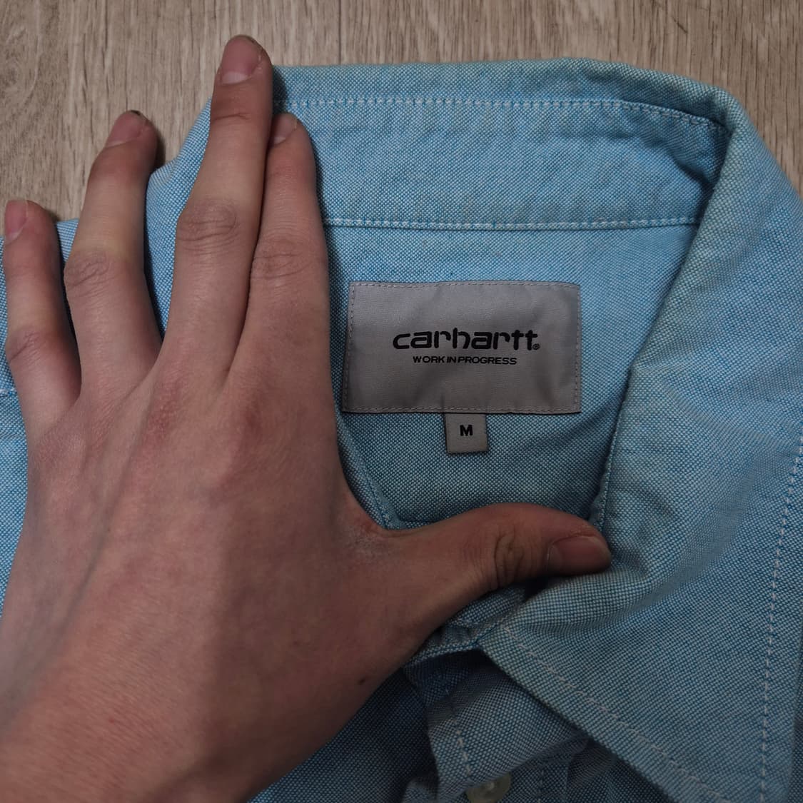 칼하트 WIP 워크 인 프로그레스 포켓 반팔 셔츠 M(95) 상품이미지5