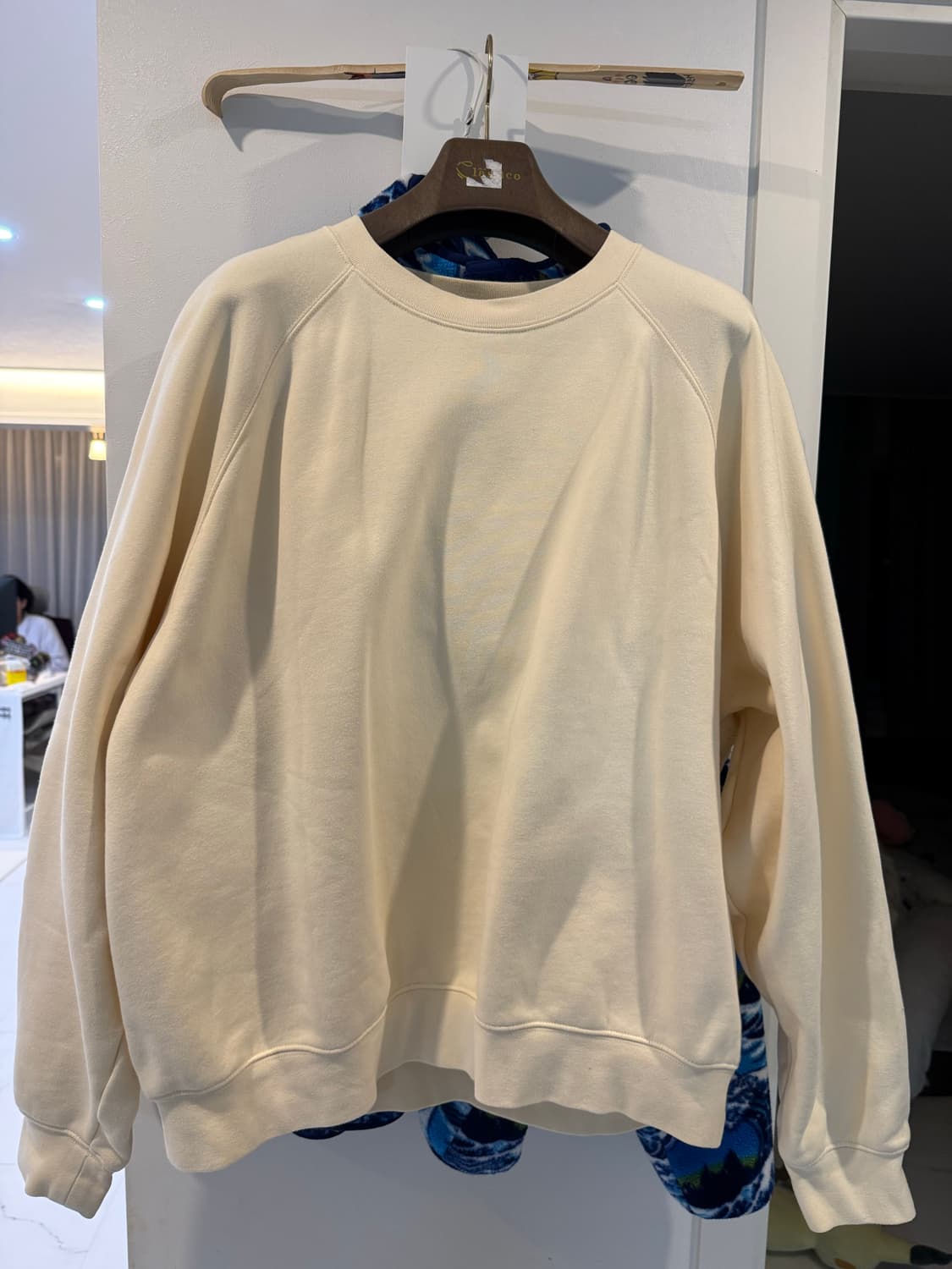 [L,M] 피오갓 에센셜 크림 셋업 상품이미지5