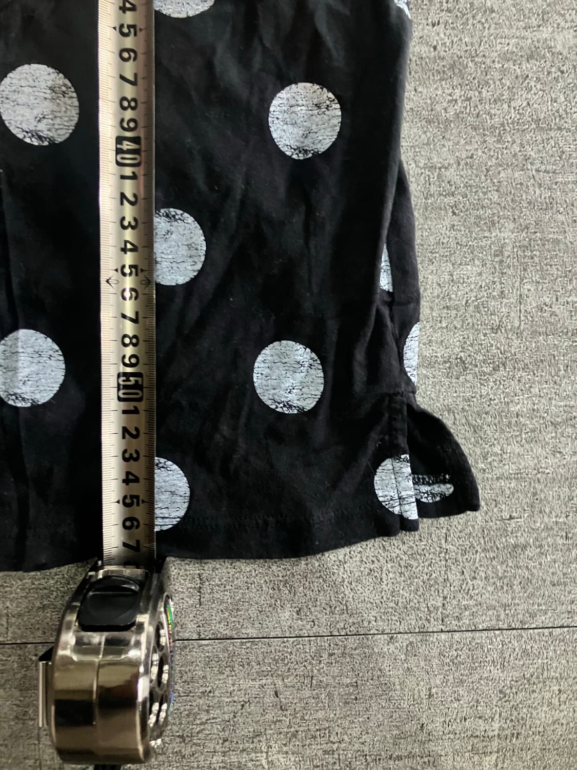 Nikoand 니코앤드 하구미모리걸 할메카지 도트 반팔티셔츠 상품이미지3