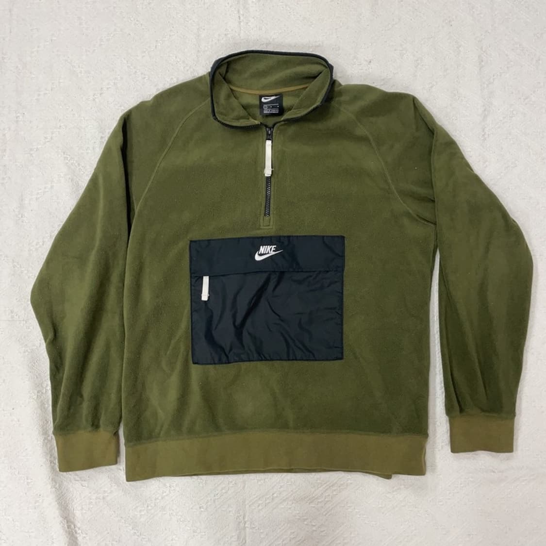 [100] 나이키 플리츠 반집업 맨투맨 상품이미지1