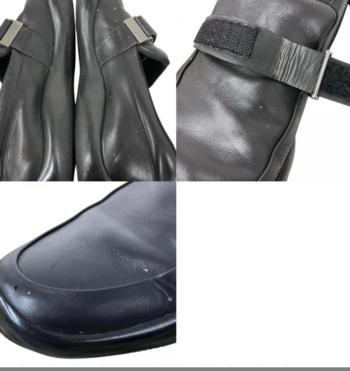 프라다 스포츠 리네아 로사 스트랩 레더 로퍼 상품이미지10