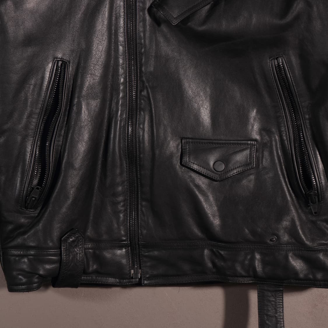 알렉산더왕 H&M 레더 바이커 자켓 상품이미지6