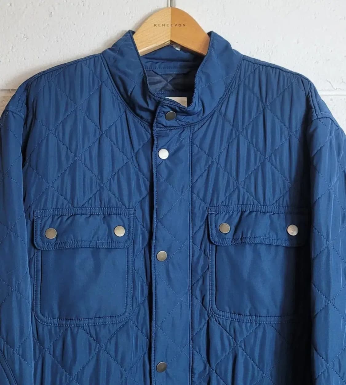 [105~110] 갭(GAP) 퀼팅(누빔) 오버핏자켓 판매 상품이미지4