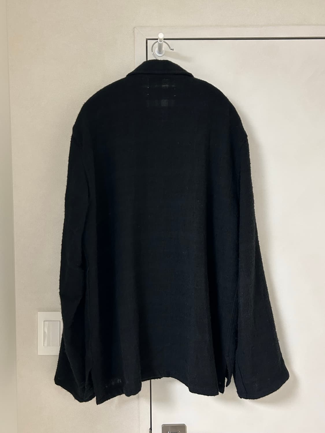 아워레가시 헤븐 자켓 판코우 체크 블랙 상품이미지3