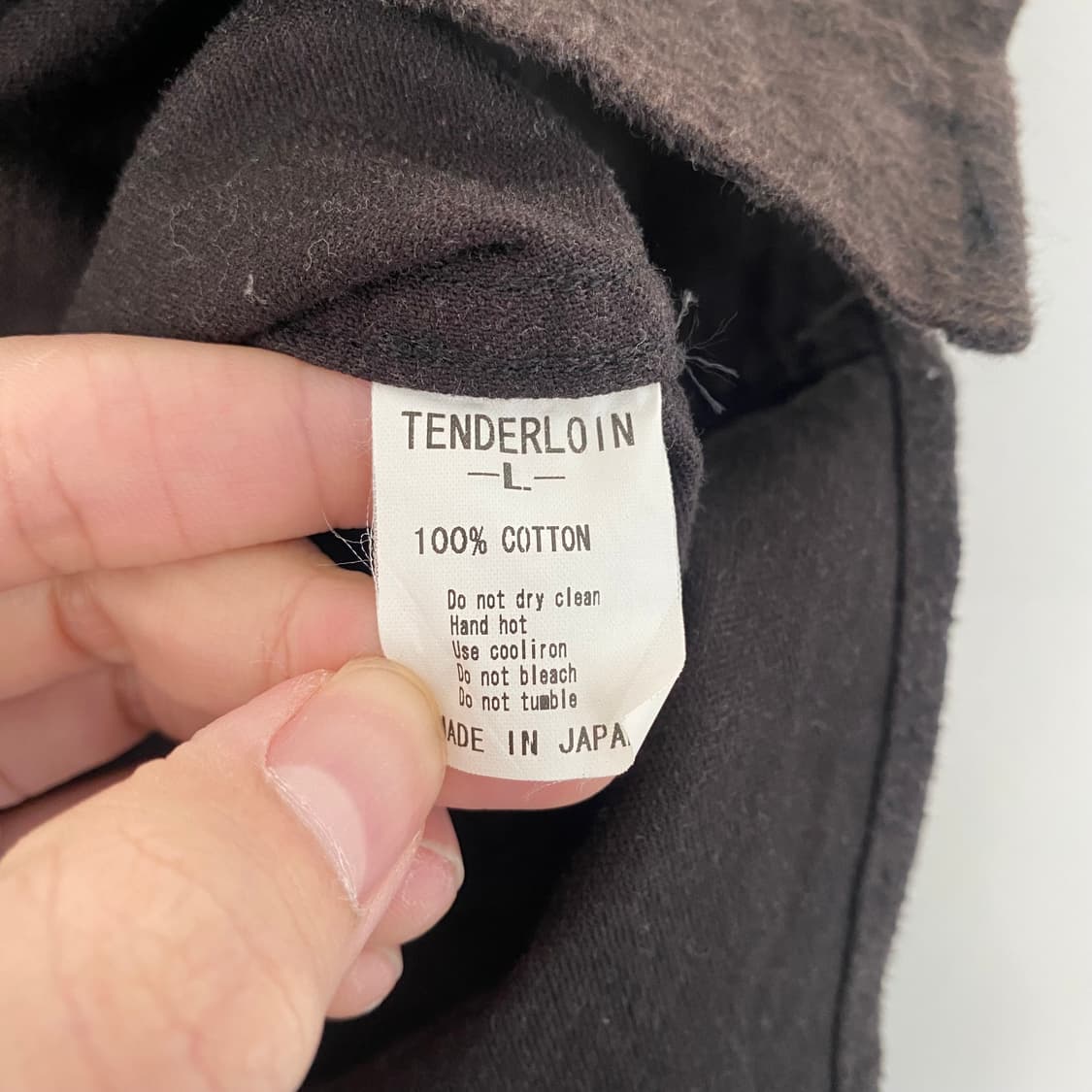 텐더로인 밀리터리 메쉬 셔츠 상품이미지6