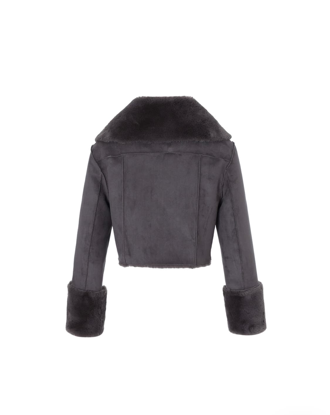 낫유어로즈 리버시블 세일러 무스탕 (장원영 착용) 상품이미지4