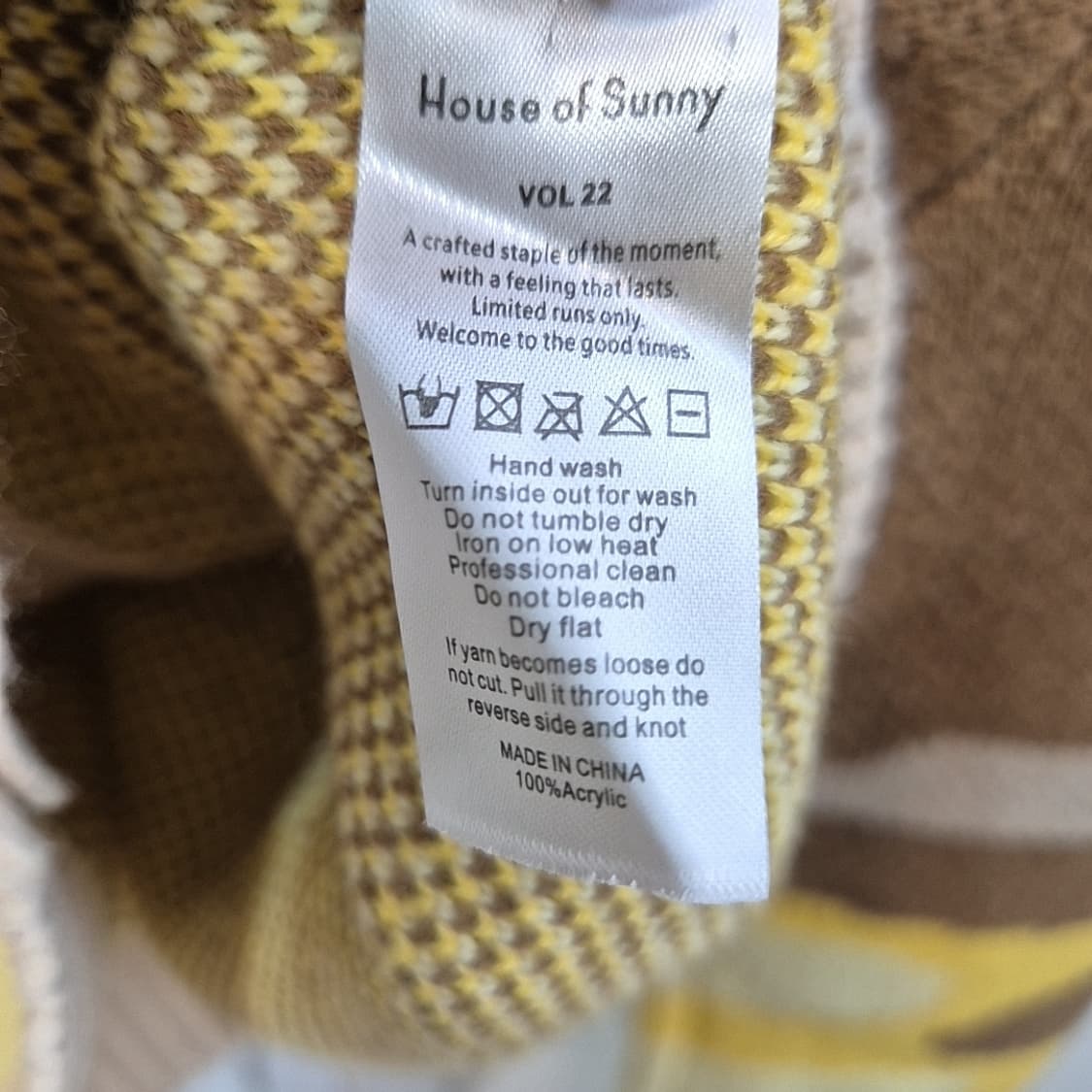 하우스오브써니 니트 가디건 상품이미지8