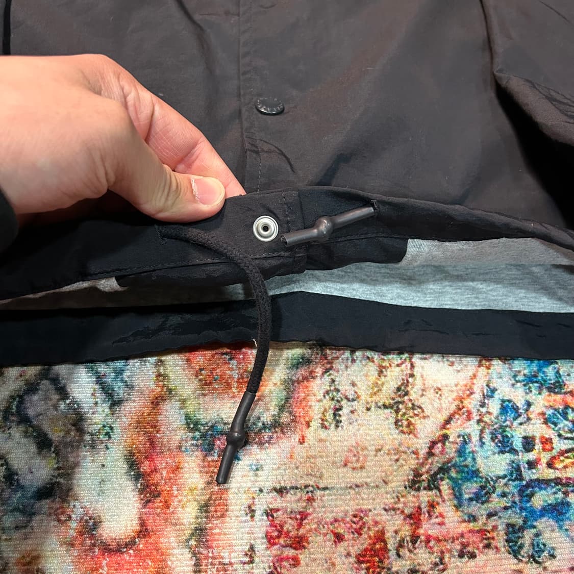 [L] 팔라스 X 스텔라 아르투아 21FW 코치자켓 상품이미지6