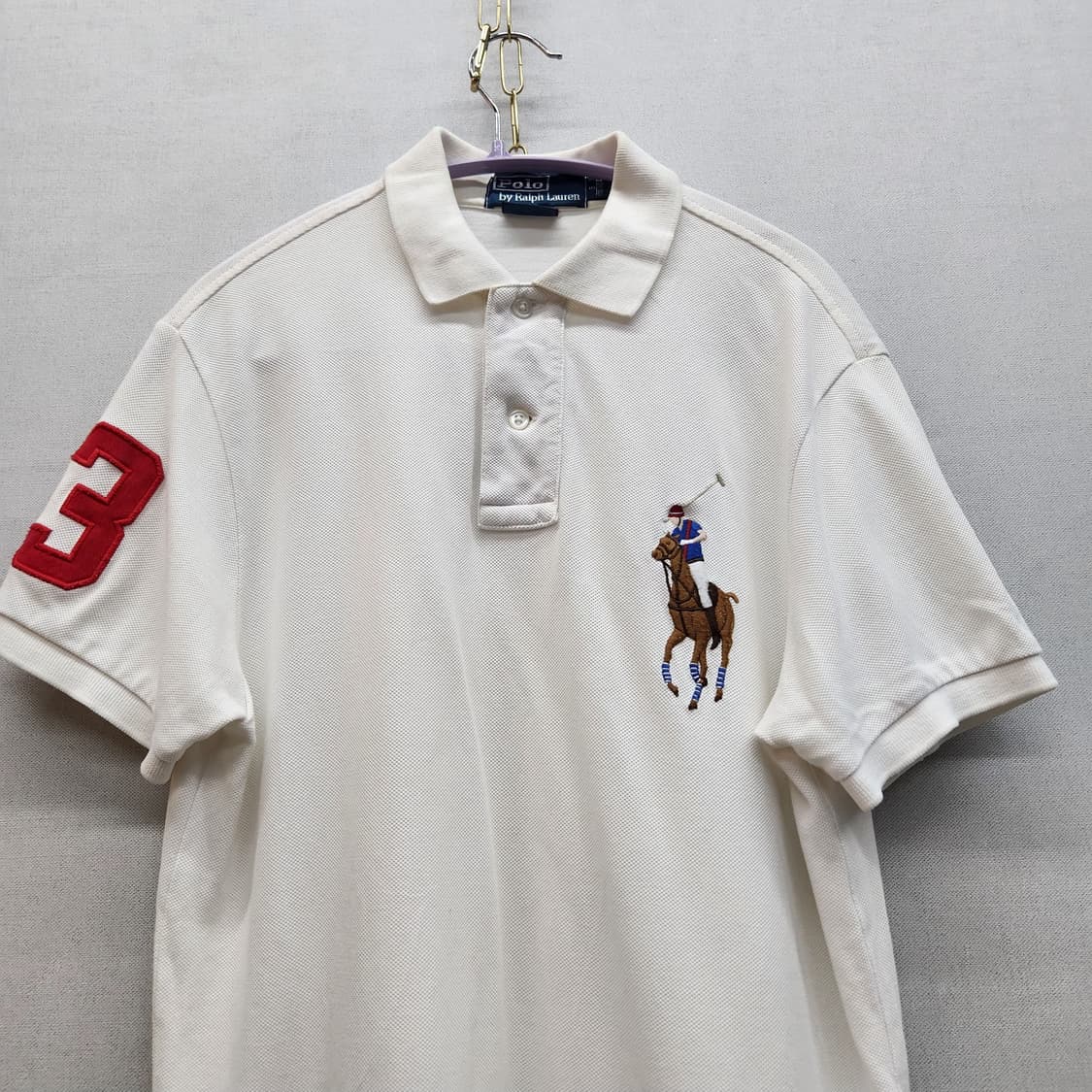 폴로랄프로렌 빅 멀티포니 반팔카라 S(M) 남여공용 상품이미지2