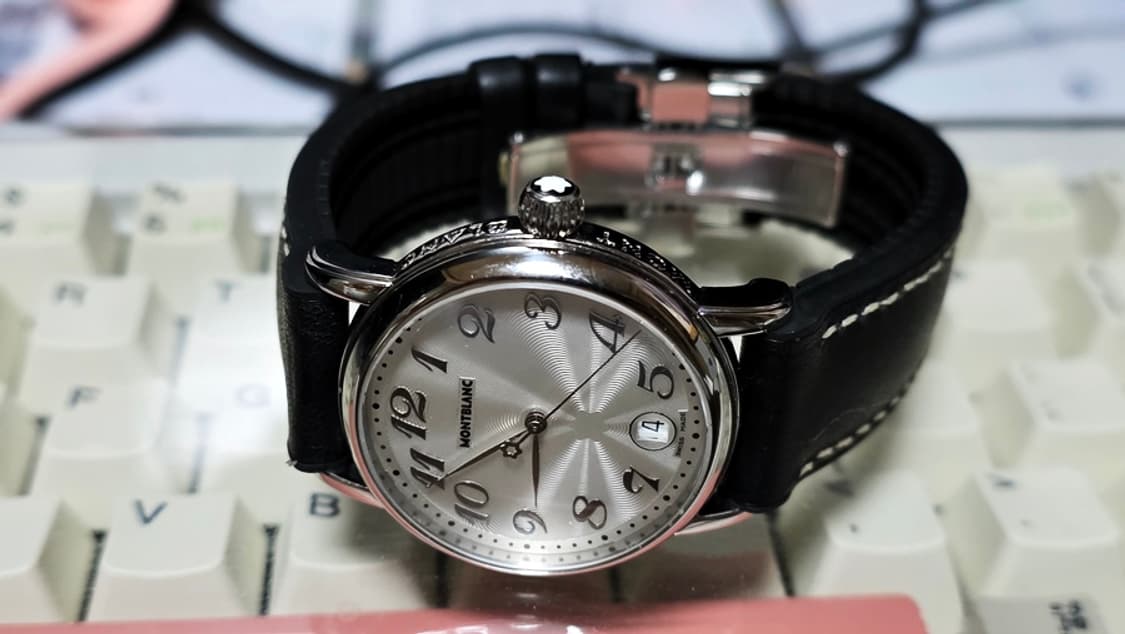 몽블랑 Star 7042 마이스터스튁 쿼츠 (36mm) 상품이미지4