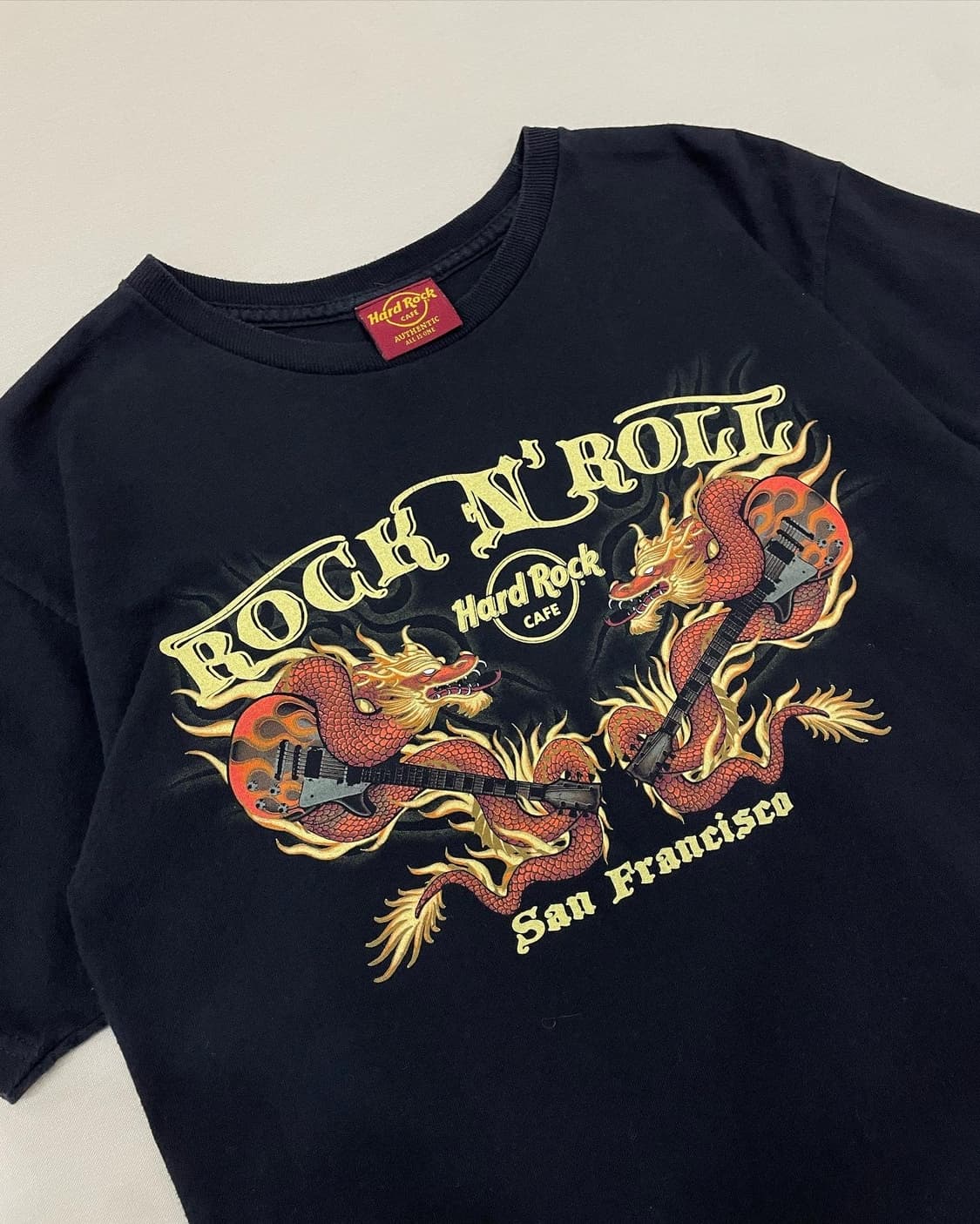 Hard Rock cafe Rock n Roll Tee 상품이미지3