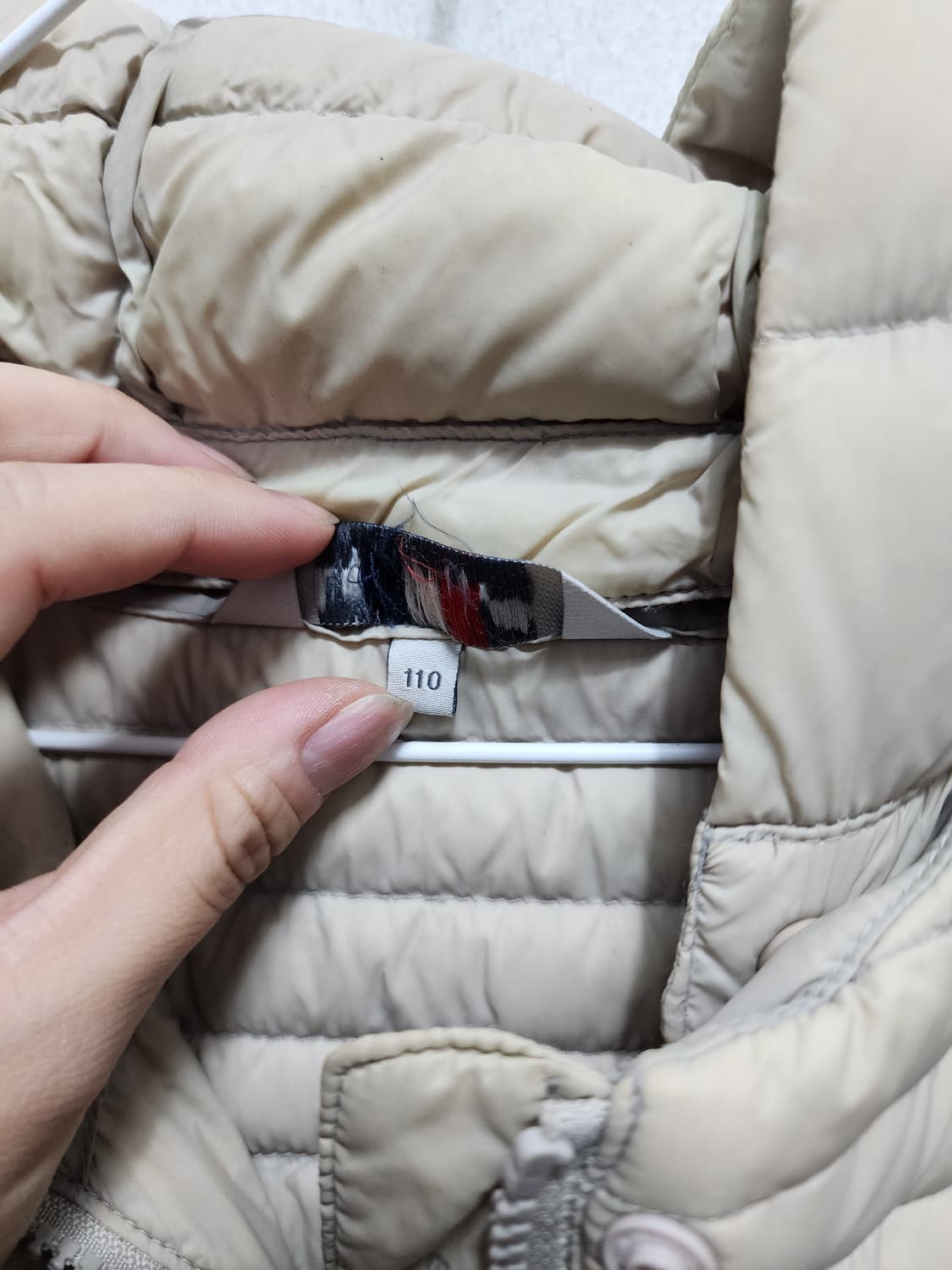 라푸마 초경량 롱패딩 상품이미지7