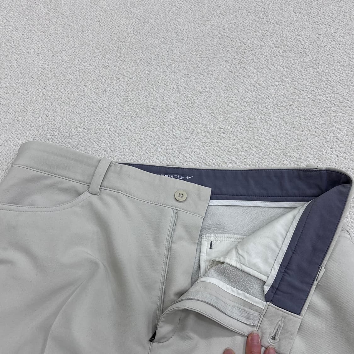 XL 나이키골프 남성 슬랙스 팬츠 0327E 상품이미지4