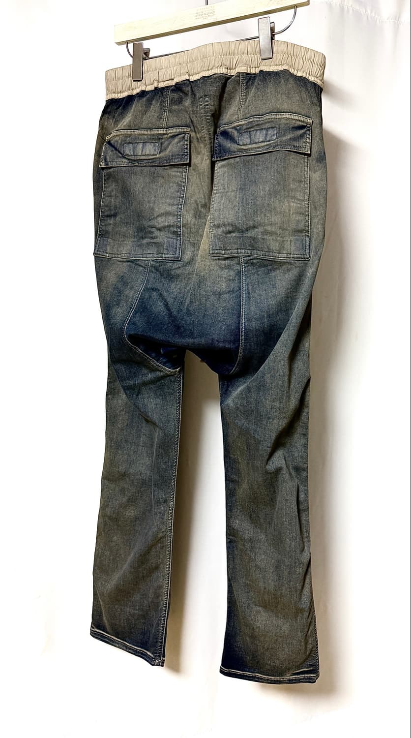 릭오웬스 15s Drawstring Wash Denim Pants 상품이미지6