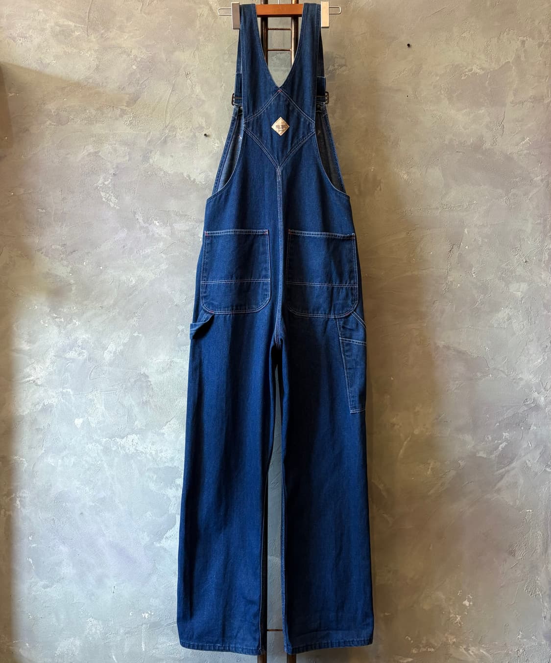 [30x32] 80s USA BIG MAC 데님 워크 오버롤 상품이미지8