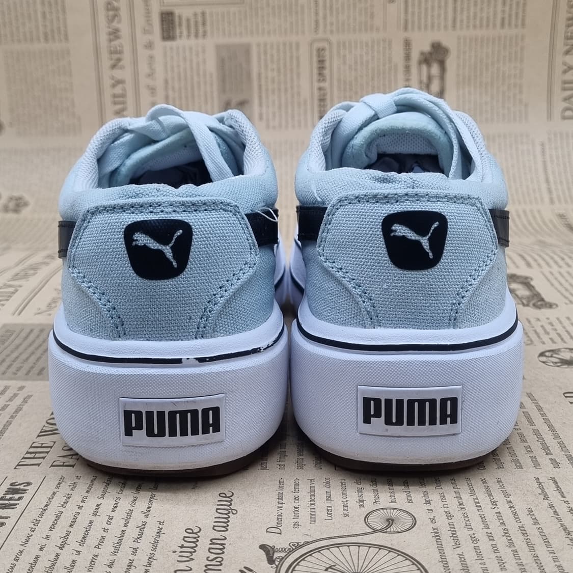 푸마 카이아 플랫폼 여성스니커즈 230 상품이미지4