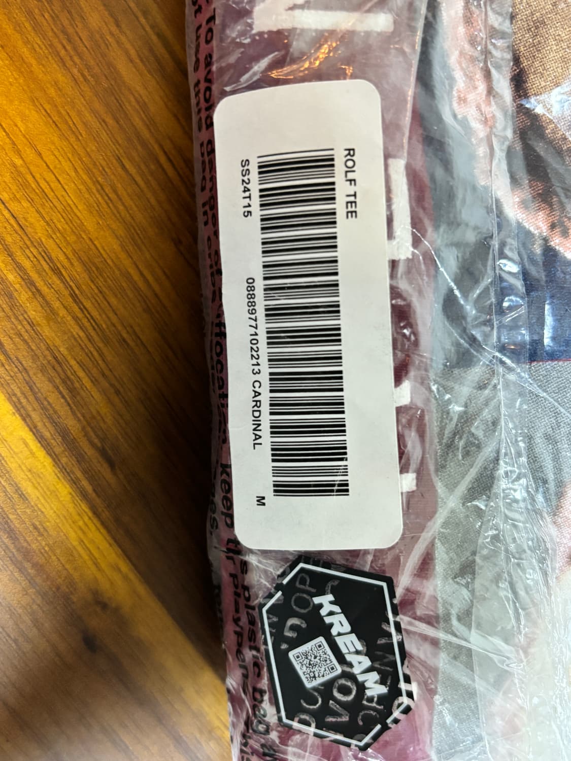 슈프림 롤프 티셔츠 m 상품이미지2