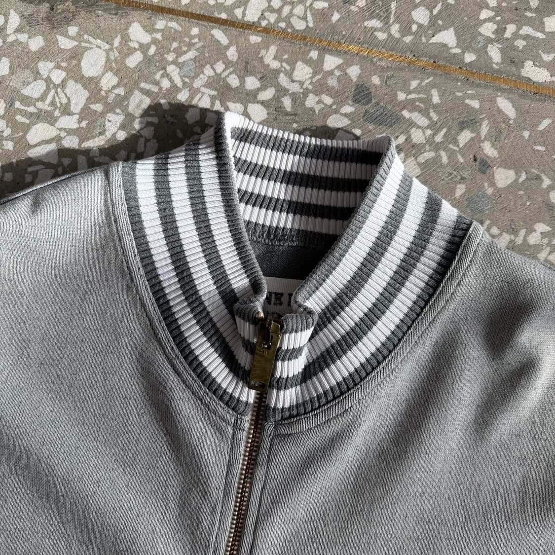 00s 스톤아일랜드 데님즈 니트 집업 상품이미지4