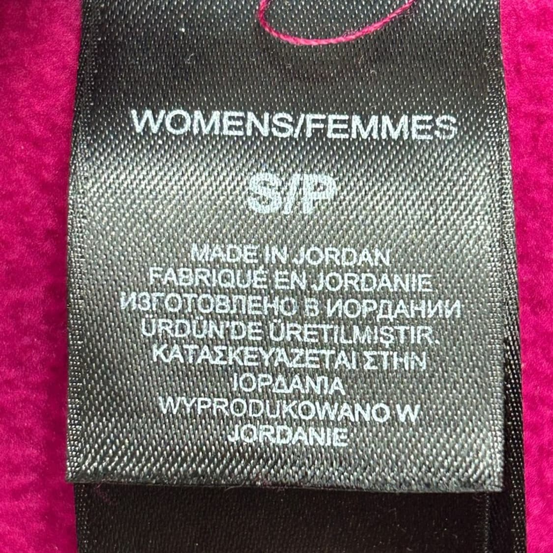 노스페이스 TKA 100 반집업 플리스 핑크 S 상품이미지5