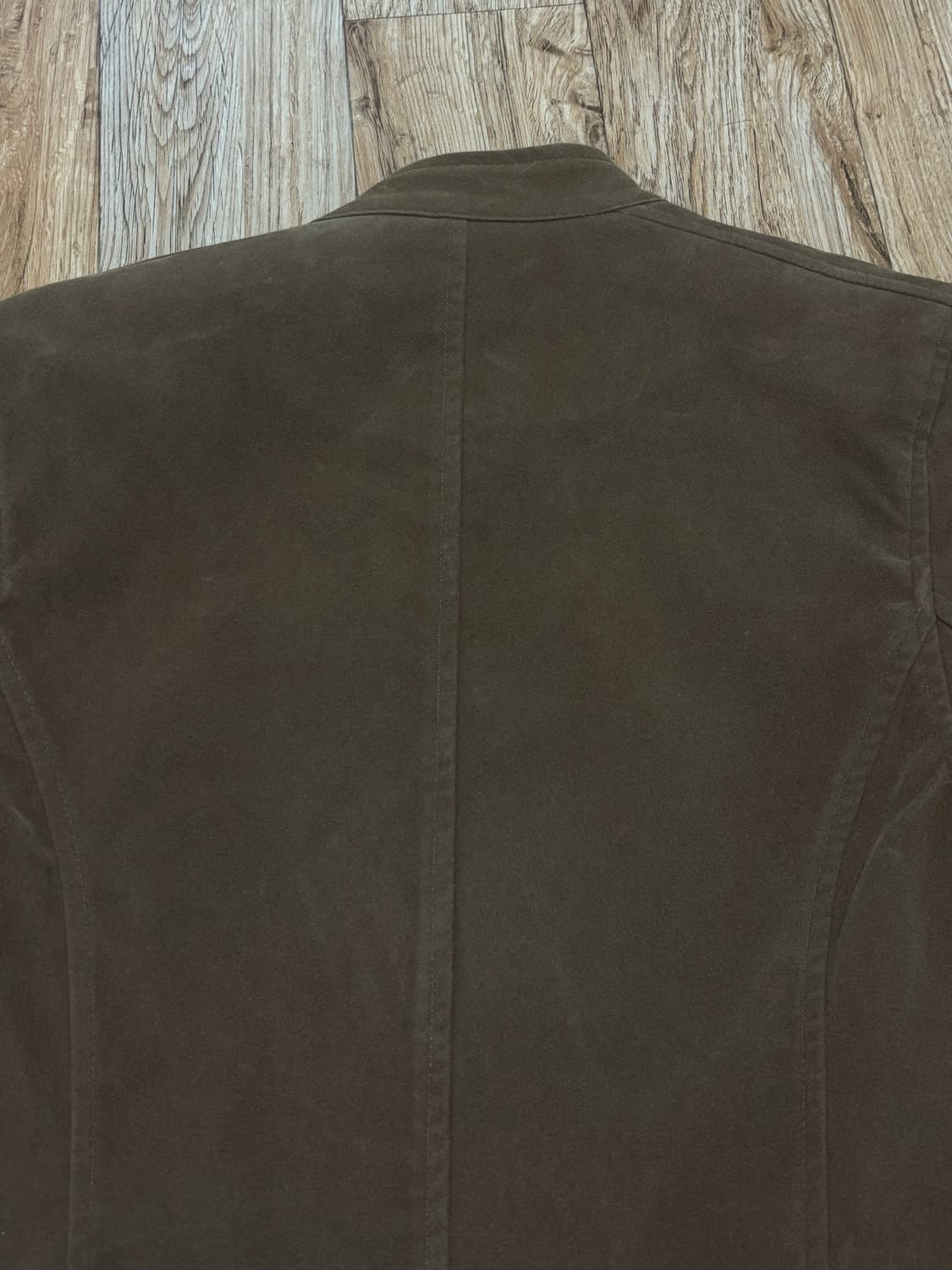 라퍼지포우먼 버핑레더 인시전 레이싱 자켓 상품이미지5