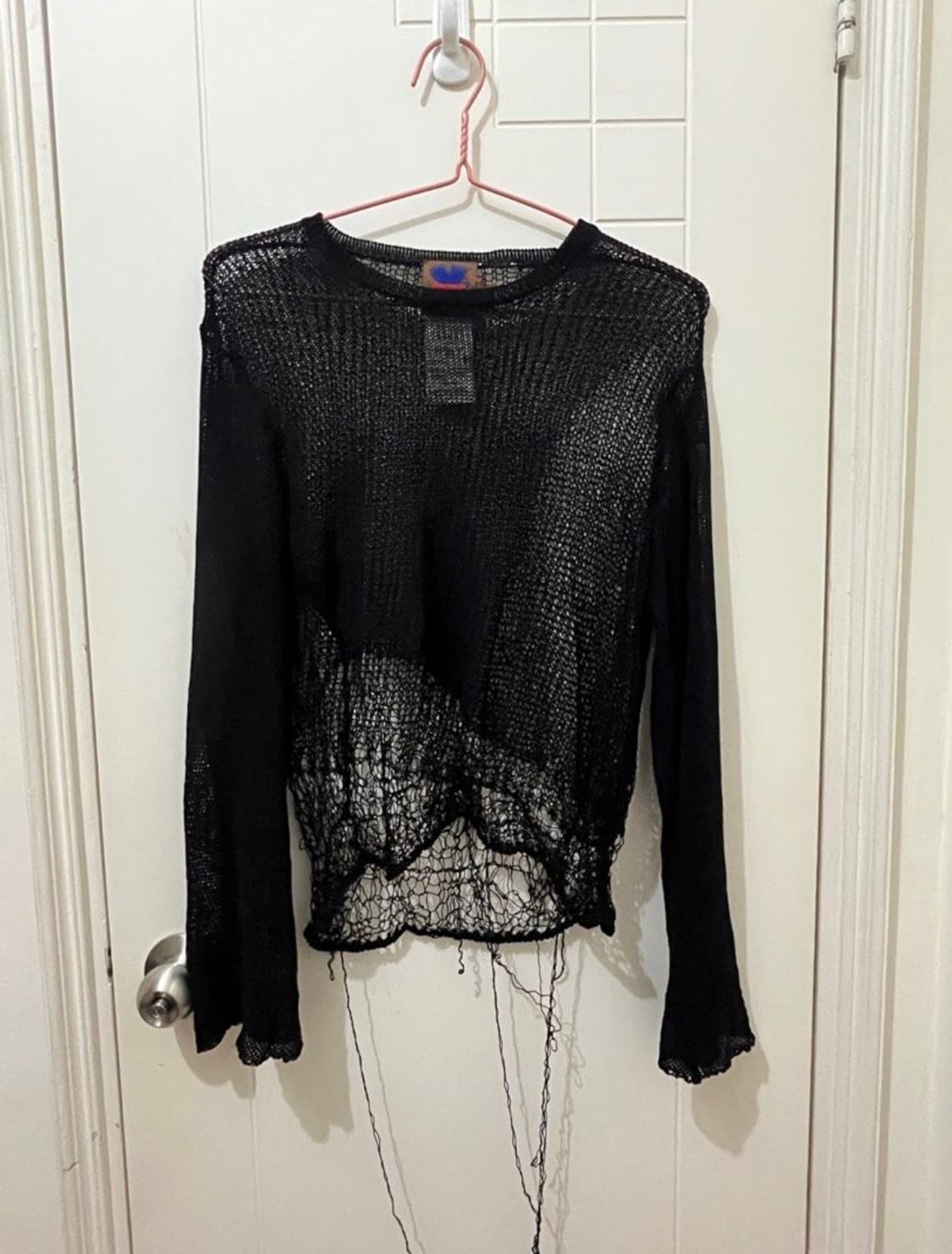 헤븐 바이 마크 제이콥스 블랙 코튼 스웨터 상품이미지1