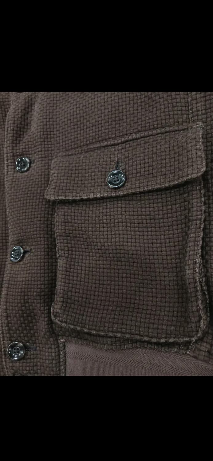 ESTINATION COTTON WOVEN BLOUSON 상품이미지5