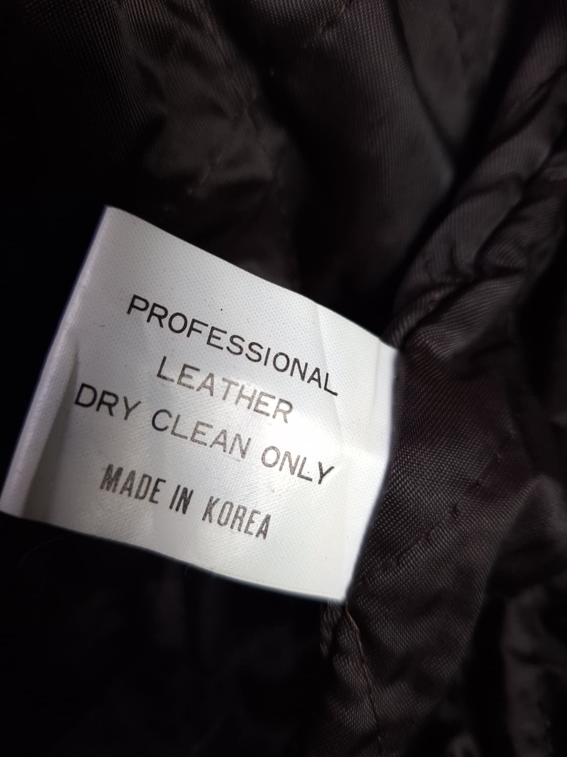 90's 국내산 일본판 빈티지 B-7 리얼레더 항공자켓 상품이미지6