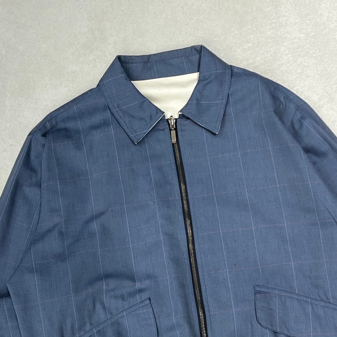 바버 리버시블 스윙자켓 s09280 상품이미지5