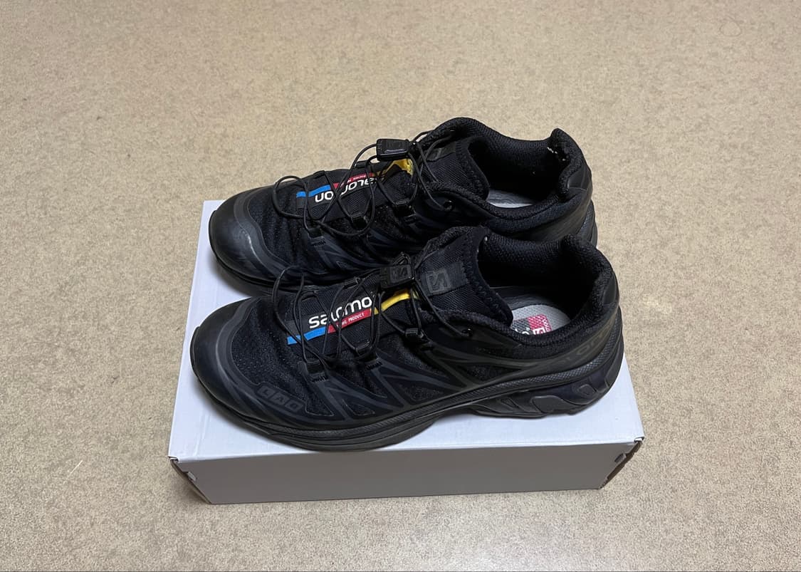 살로몬 XT-6 ADV 블랙 팬텀 245 상품이미지3