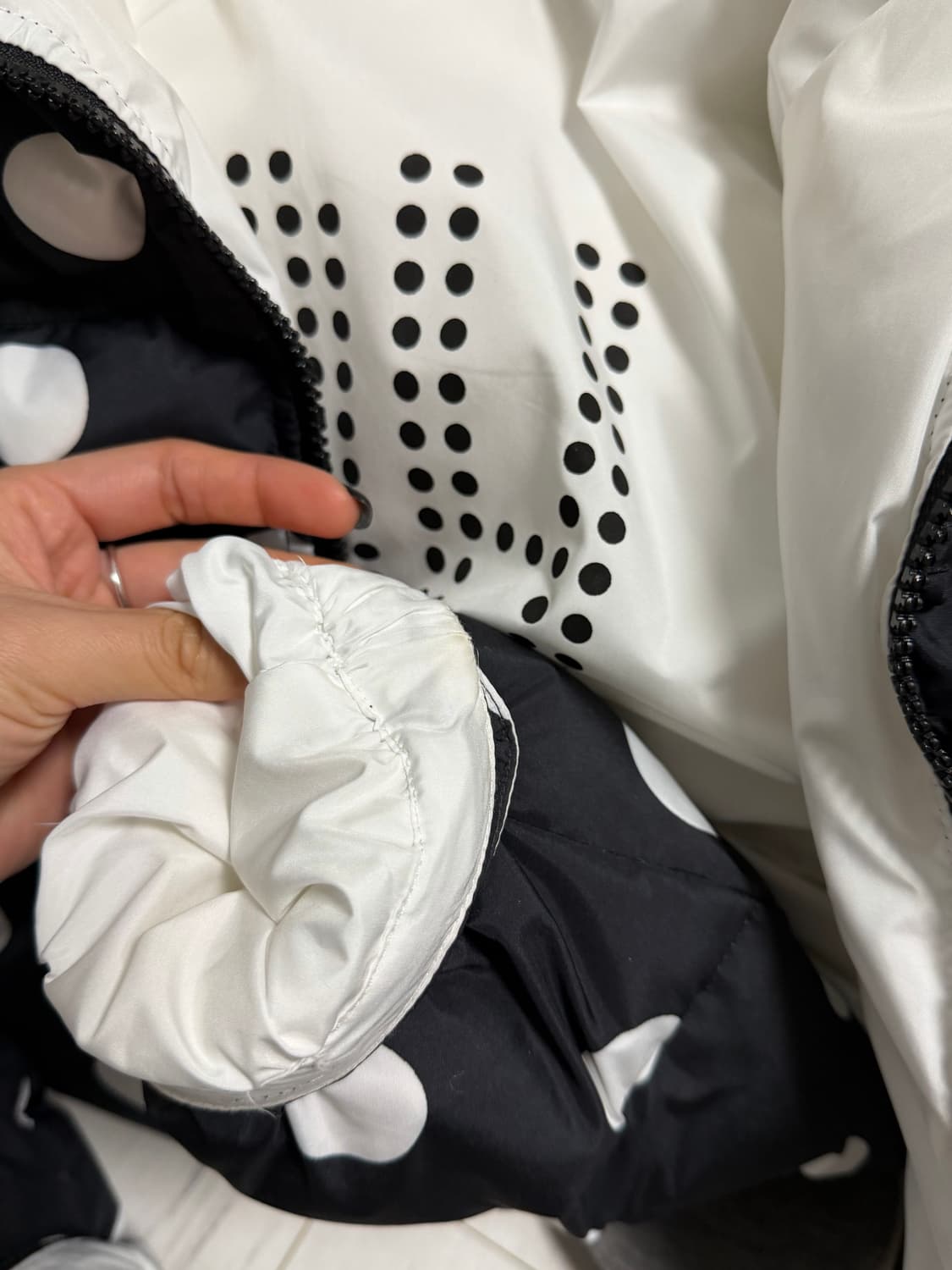 Toh 도트 패딩  상품이미지5