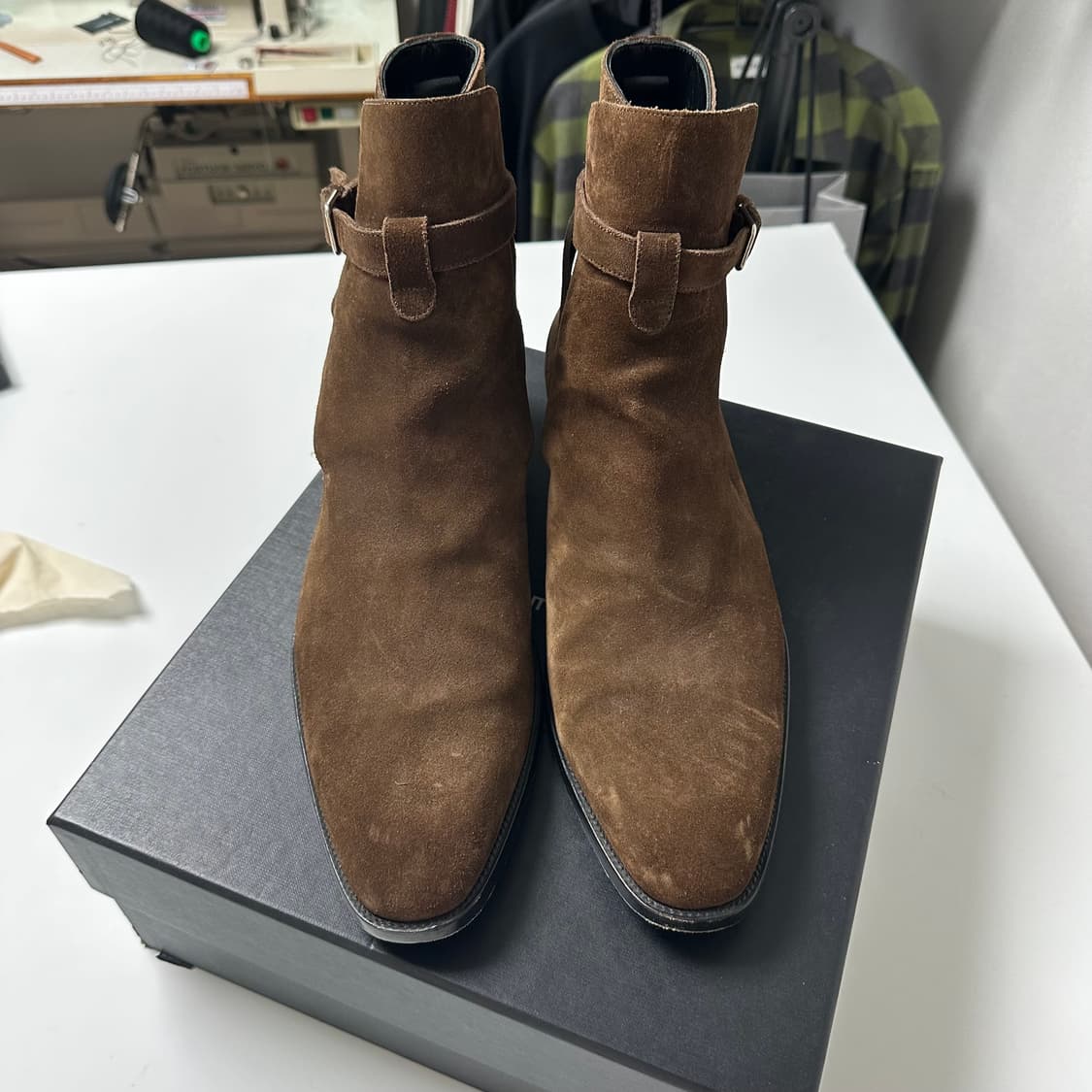 생로랑 조드퍼 부츠 46 상품이미지5