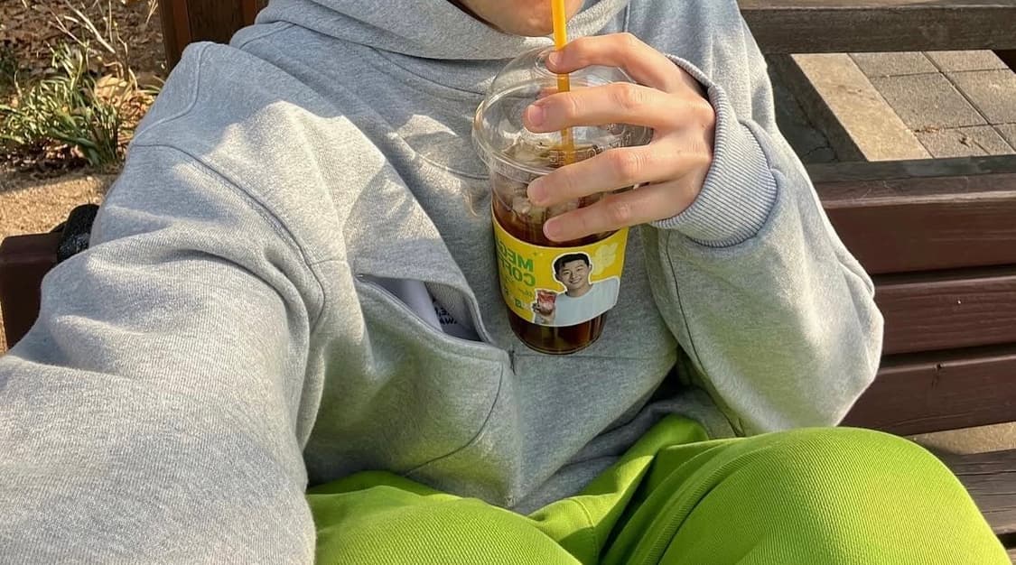 [M] 스키즘인듀싱 후드 CONCEAL HOODY 그레이 상품이미지3