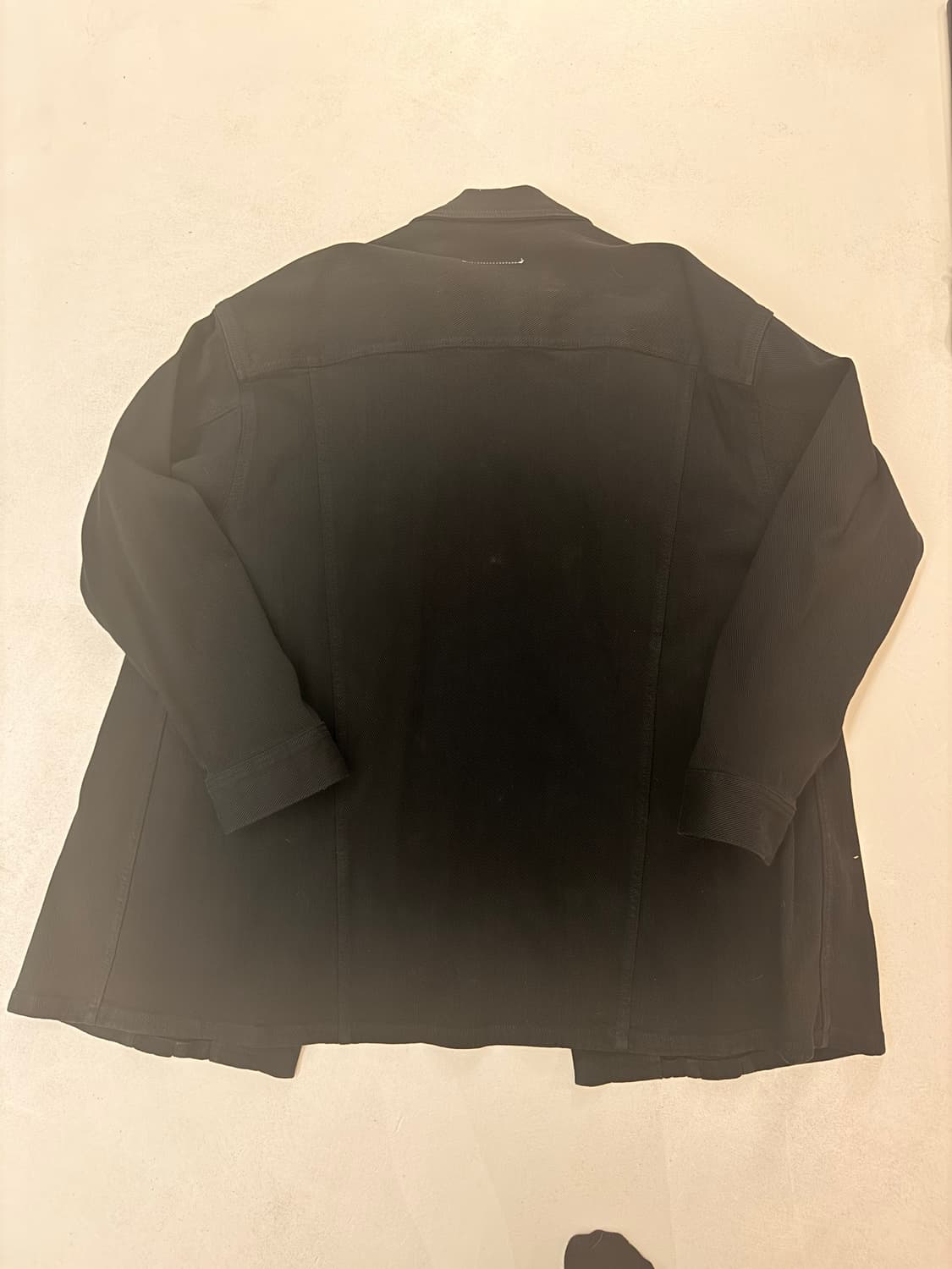 마르지엘라 MM6 블랙 셔츠 자켓 상품이미지4