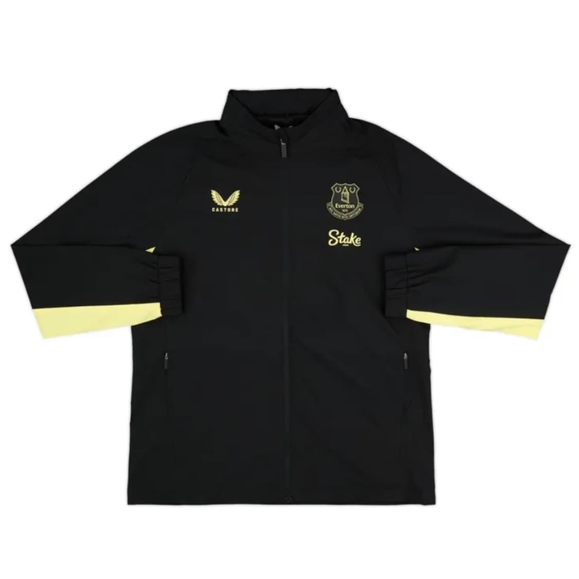 24-25 정품 에버튼 프로 트레이닝 레인자켓 바람막이 져지 상품이미지4