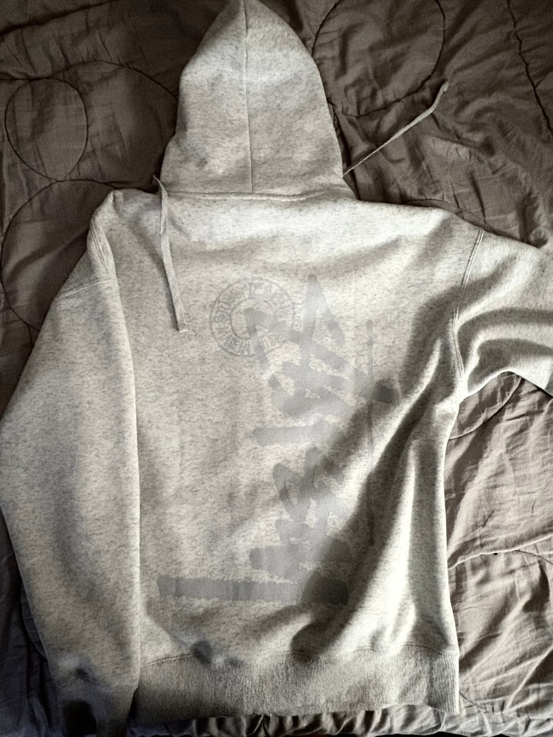 스투시 백로고 부아나 후드집업 상품이미지2