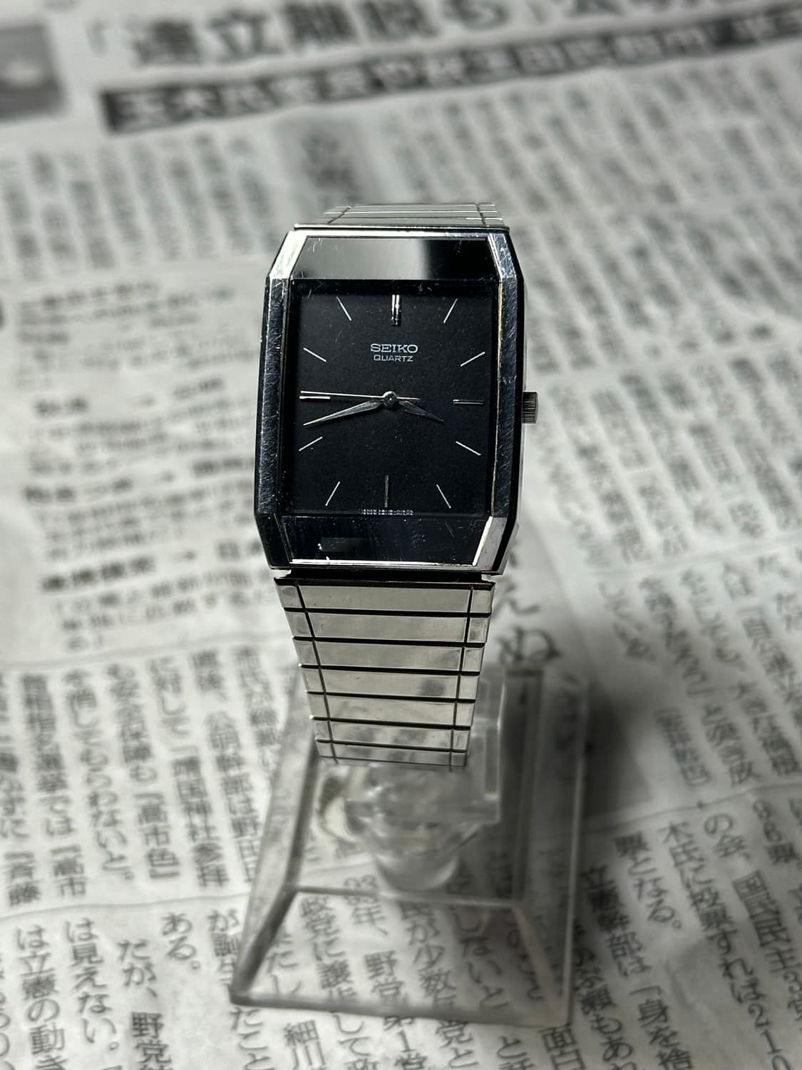 SEIKO  quartz square 상품이미지1