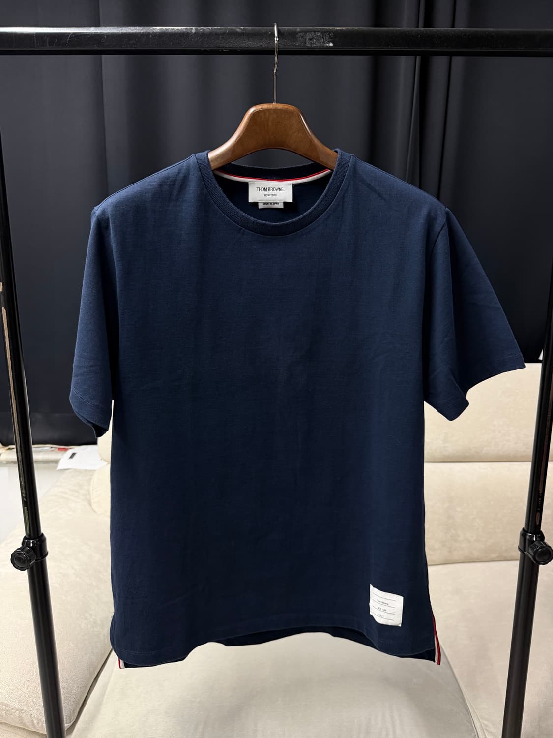 남성 톰브라운 반팔 상품이미지1