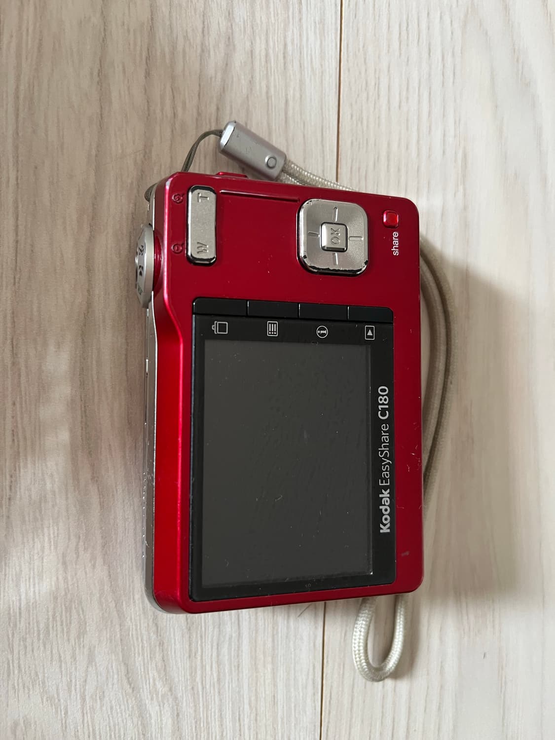 kodak 코닥 이지쉐어 c180 레드 상품이미지3