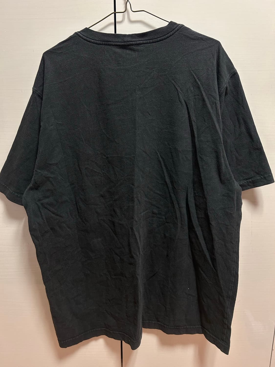 칼하트 K87 루즈핏 반팔티 차콜그레이 L 상품이미지3