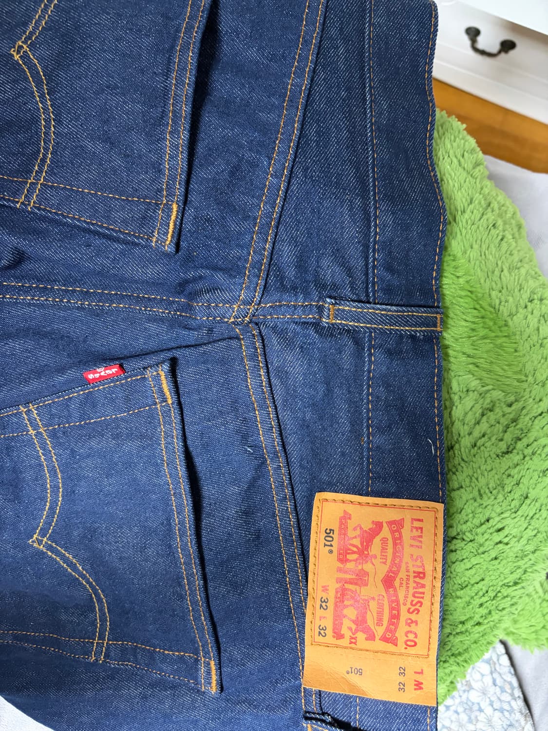 리바이스 501 오리지널 진 _ RIGID 상품이미지4