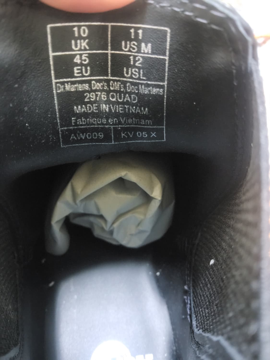 닥터마틴 2976쿼드 첼시부츠 신품290 상품이미지2