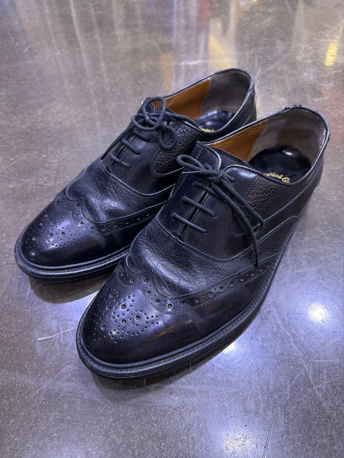 리갈 임페리얼 그레이드 윙팁 드레스 슈즈 270 상품이미지1