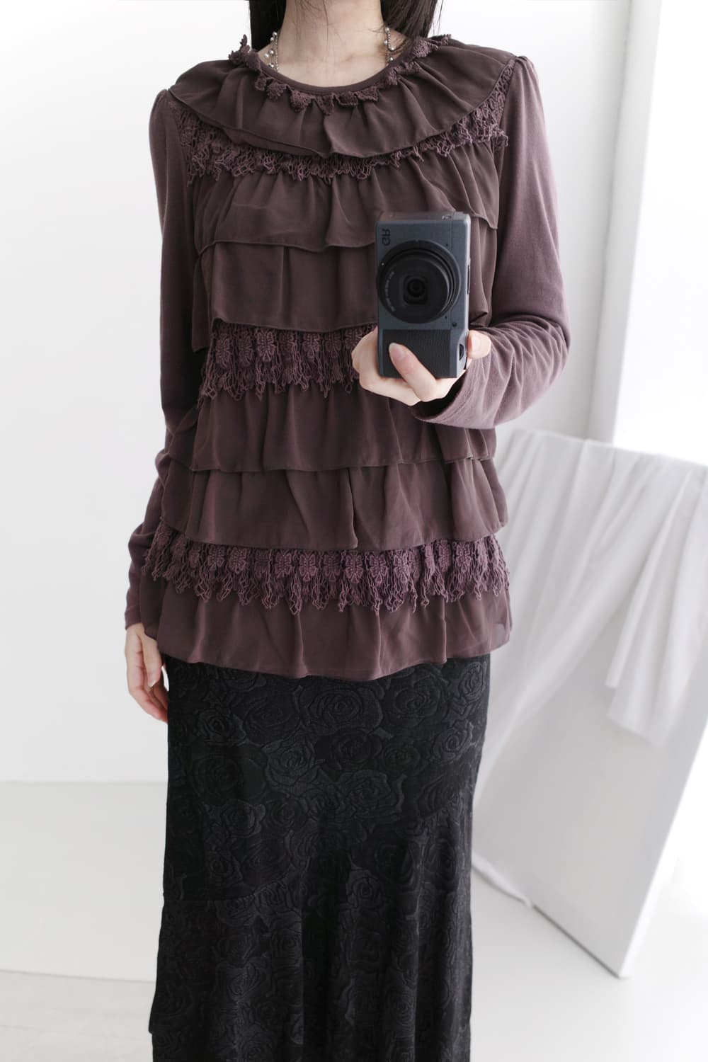 frill cancan long sleeve 상품이미지5