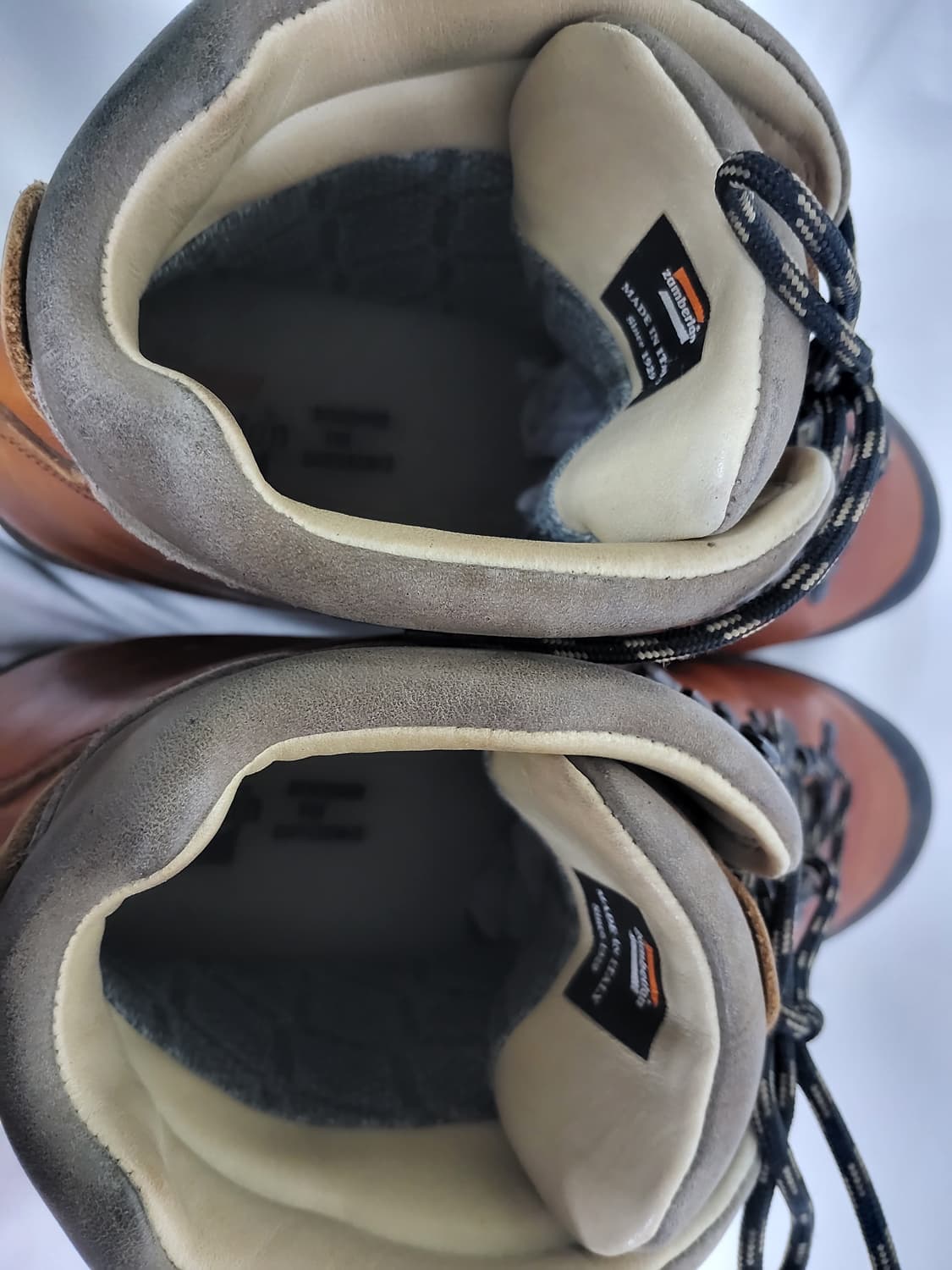 잠발란 등산화 정품 280사이즈 고어텍스  상품이미지5