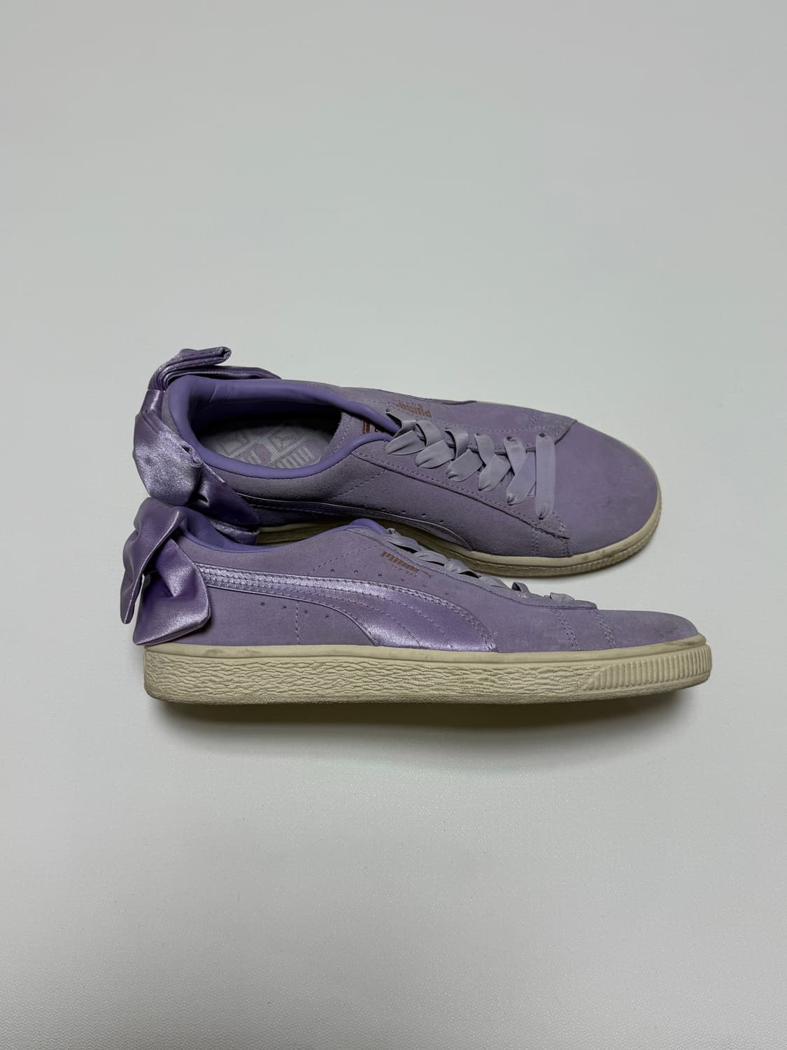 푸마 스웨이드 리본 스니커즈 230 상품이미지6