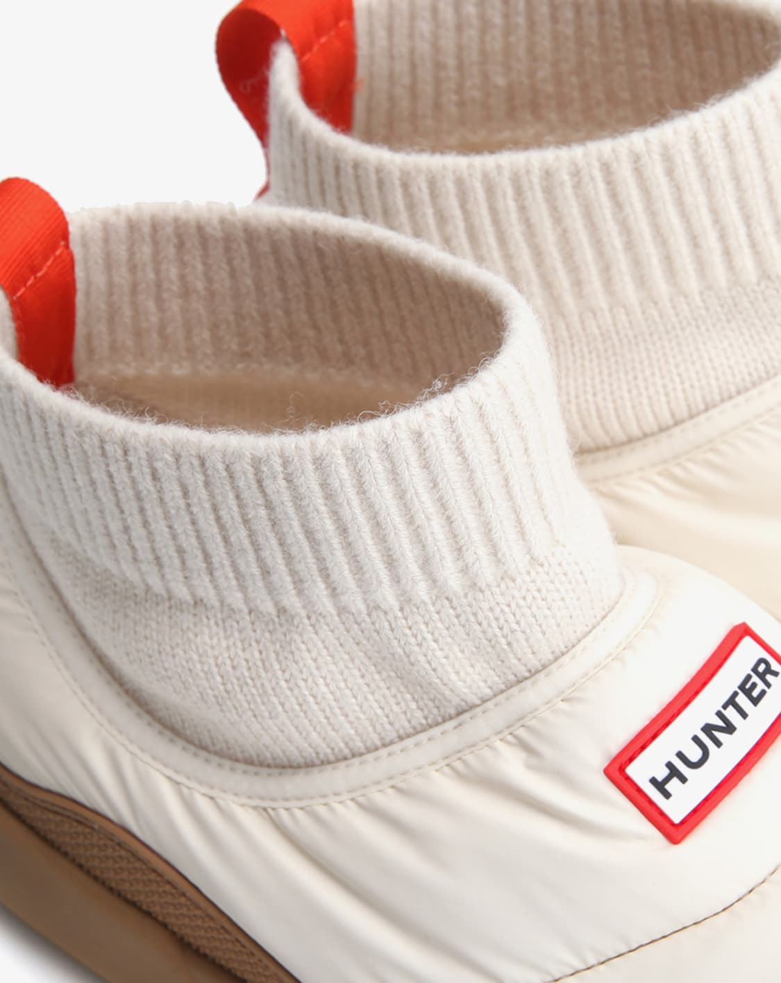 헌터 인앤아웃 푸퍼 니트 커프 부츠 240사이즈 (미개봉) 상품이미지3