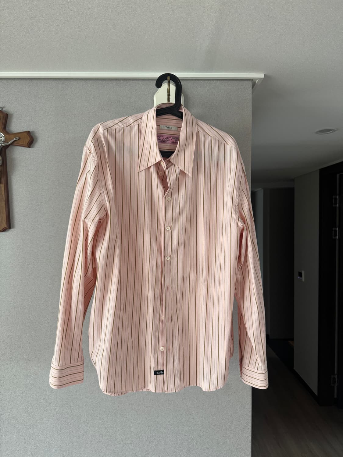 타일레 조비 스트라이프 셔츠 2사이즈 판매  상품이미지1