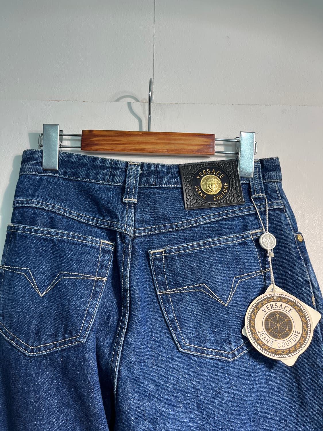 (새상품) Versace 베르사체 진스 꾸뛰르 메두사 데님 팬츠 상품이미지8