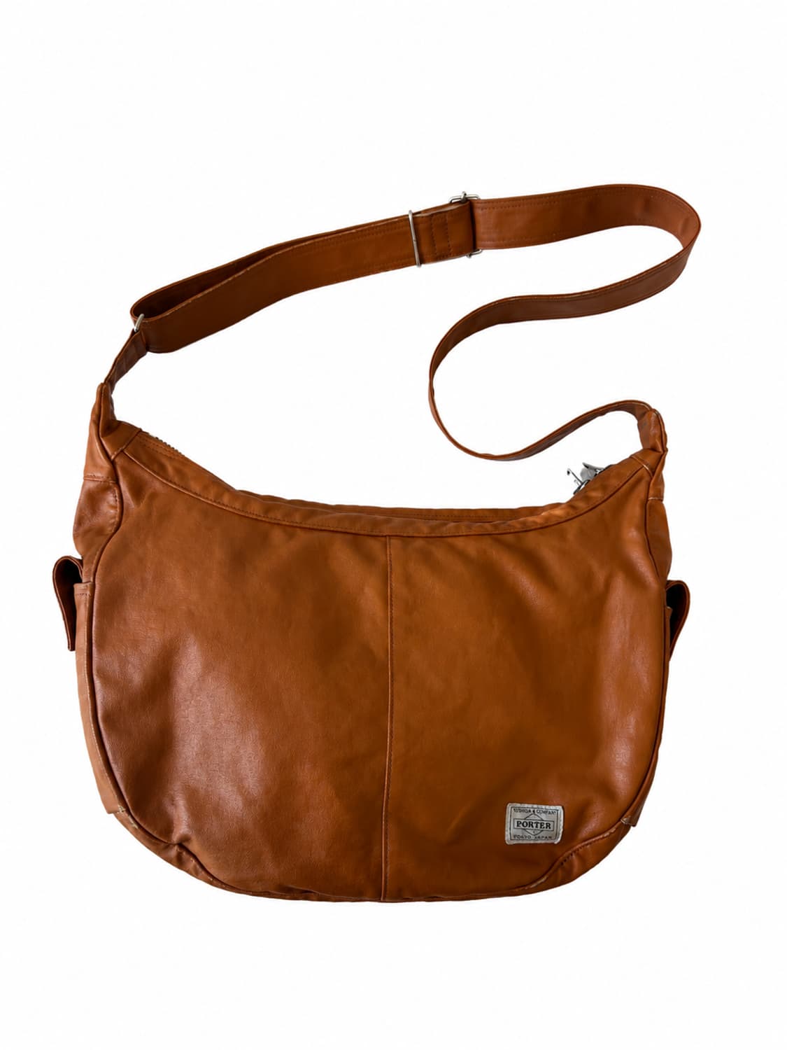 PORTER FREE STYLE Shoulder Bag (Camel L) 상품이미지1